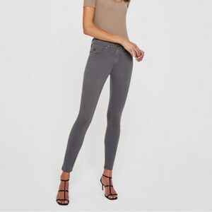 AG the leggings super skinny fit pants Gray 27